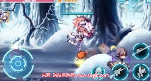 崩坏学园2荒野雪原攻略图文-荒野雪原怎么无伤过关