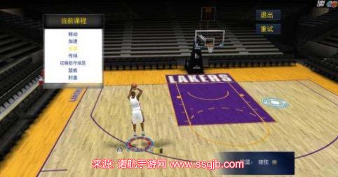 nba2k13怎么空接-电脑空接扣篮按键顺序一览