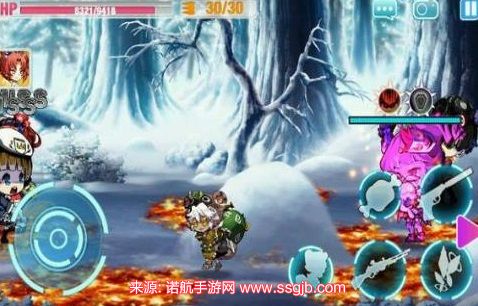 崩坏学园2荒野雪原攻略图文-荒野雪原怎么无伤过关