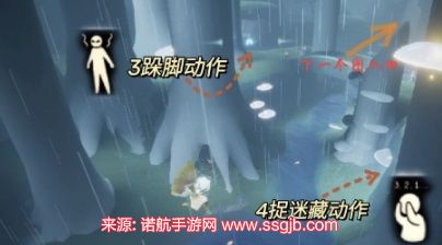 光遇雨林先祖位置图解-雨林8个先祖位置及对应动作