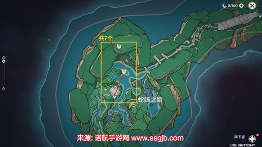 原神飘浮灵速刷路线-漂浮灵位置分布图大全