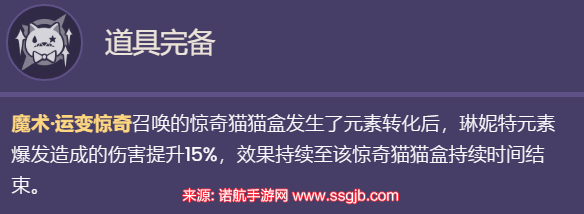 原神林尼琳妮特(琳妮特技能和天赋输出模式解析)