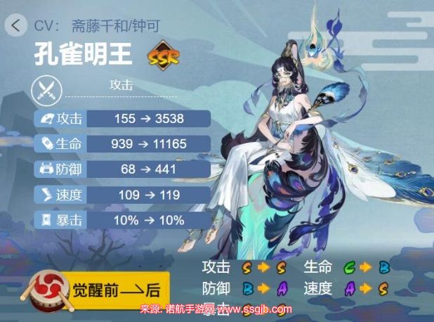 阴阳师孔雀明王御魂搭配-揭秘孔雀明王值得培养吗