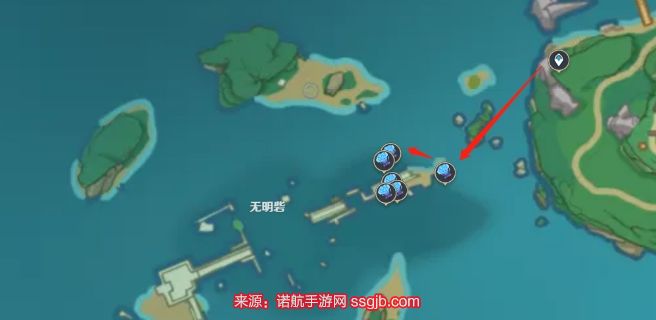 原神海灵芝采集路线图 17条海灵芝收集线路