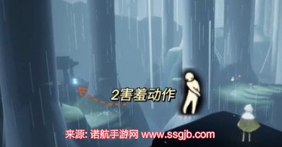 光遇雨林先祖位置图解-雨林8个先祖位置及对应动作