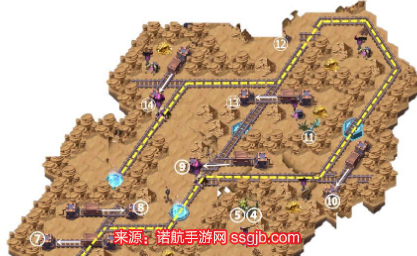 剑与远征旋沙轨道路线图-旋沙轨道主神试炼通关路线一览