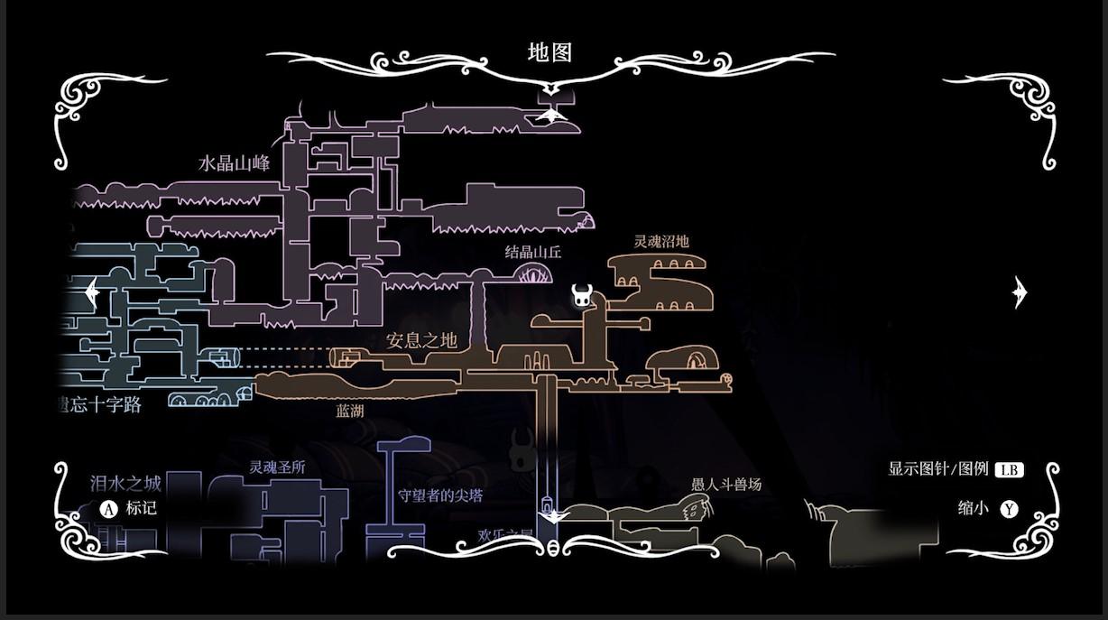 空洞骑士苍白矿石位置在哪（苍白矿石位置及地点汇总）