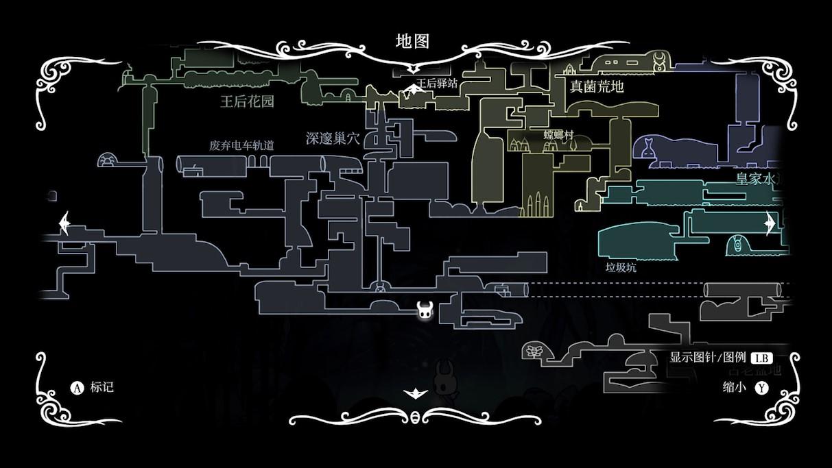 空洞骑士苍白矿石位置在哪（苍白矿石位置及地点汇总）