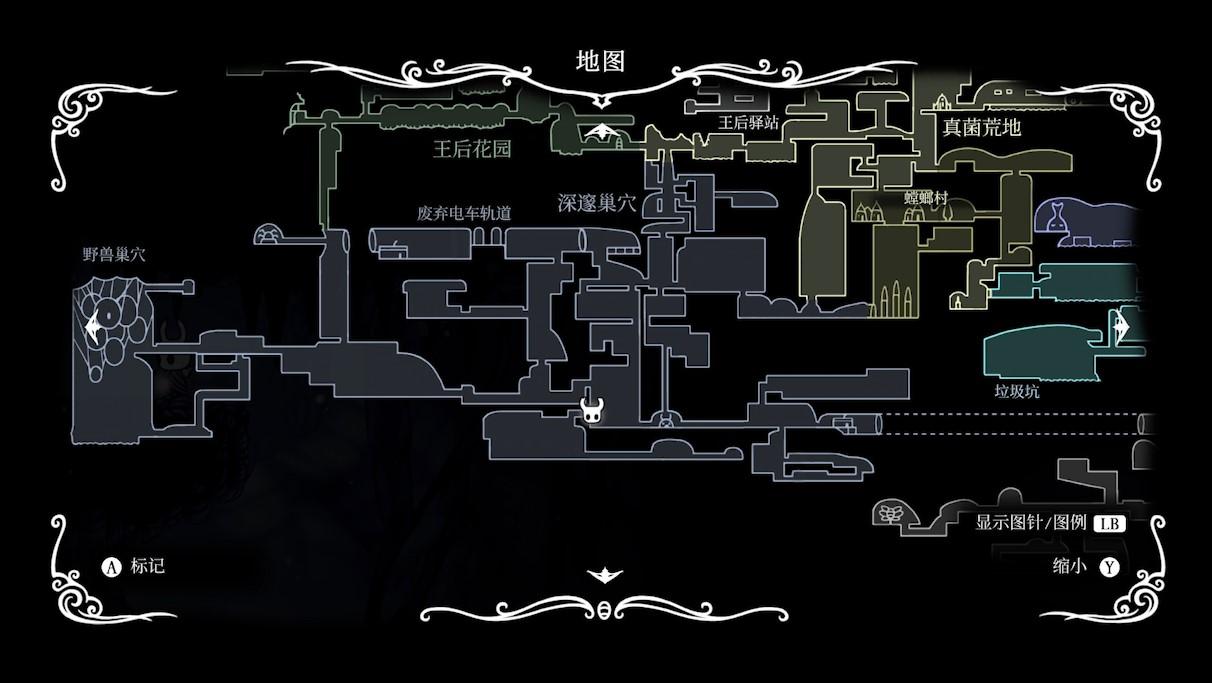 空洞骑士苍白矿石位置在哪（苍白矿石位置及地点汇总）