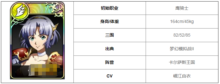 梦幻模拟战雪莉转职路线（梦幻模拟战手游雪莉属性介绍）--第2张