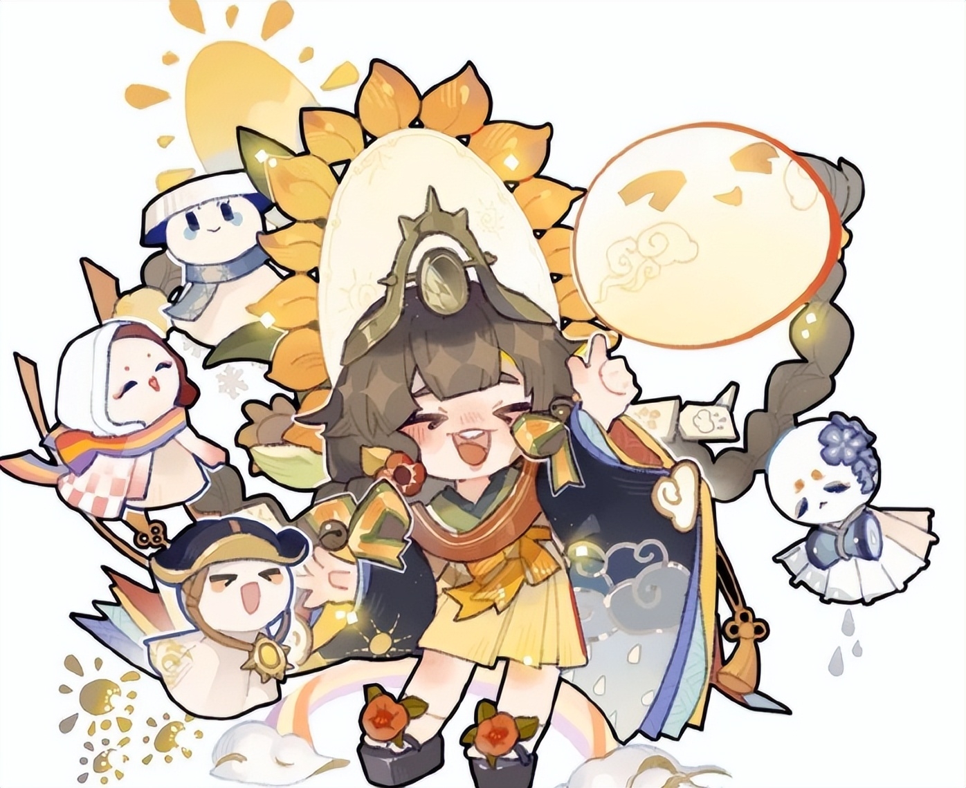 阴阳师叠叩适合什么式神（阴阳师命中最高叠多少）