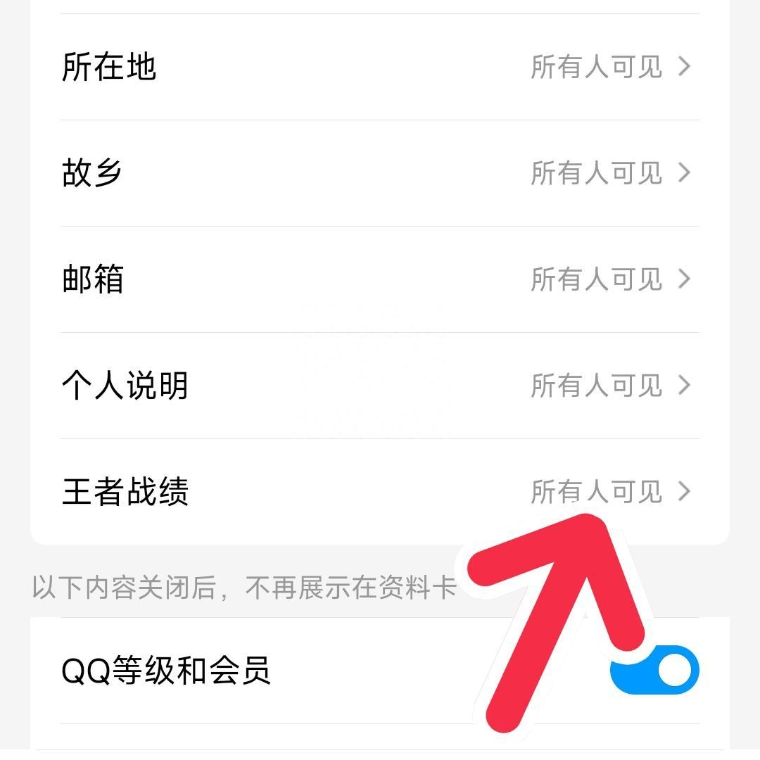 王者战绩查询怎么关（王者荣耀战绩屏蔽方法）