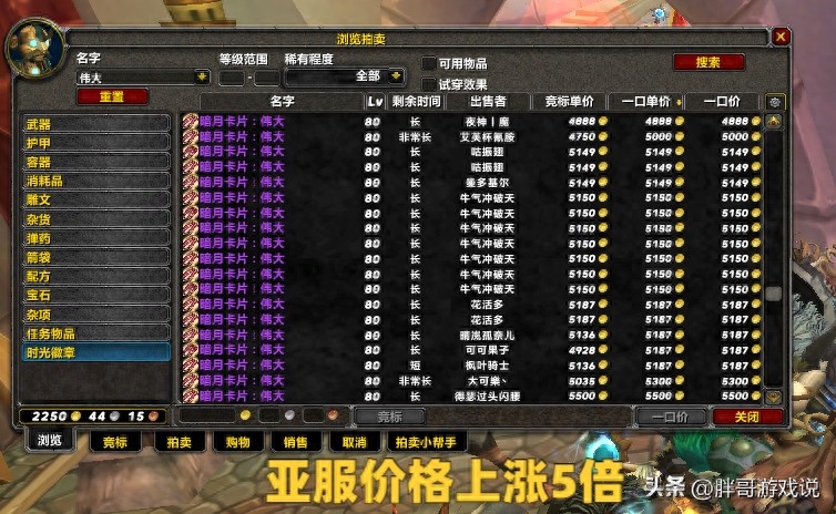 魔兽80级最强装备(魔兽世界wlk80级装备强度排行一览)