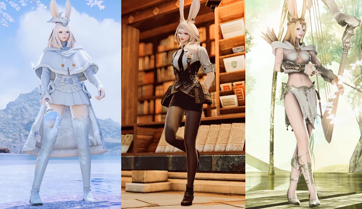 ff14种族选什么好（最终幻想14女性种族推荐）