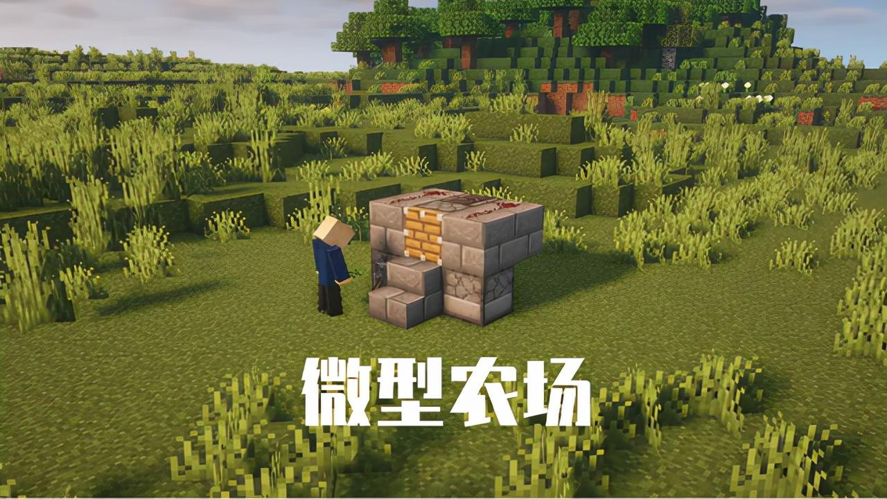 我的世界生存必备的自动化工具（我的世界怎么挂机收大量资源）