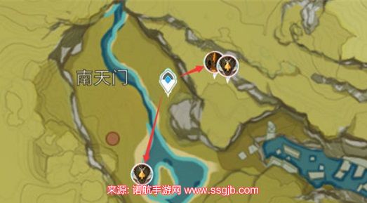 原神深海龙蜥之群怎么解锁-深海龙蜥前置任务战斗地图