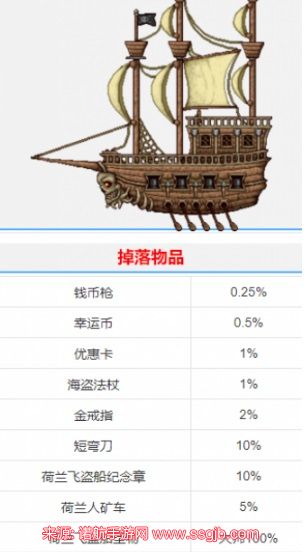 泰拉瑞亚飞翔荷兰人号怎么召唤-飞翔荷兰人号掉落物品