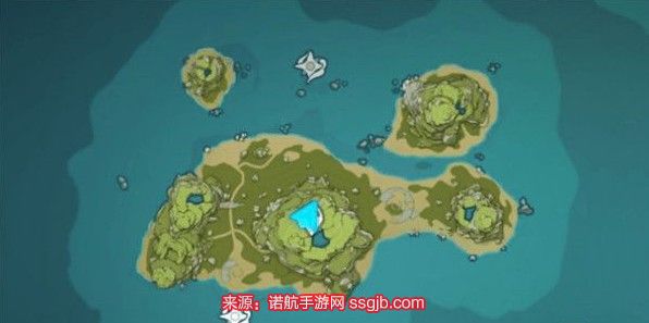 原神荒海五个机关下降水位打乱了怎么复原(荒海五个机关顺序解密一览)