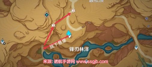 原神悼灵花位置大全-7条悼灵花采集路线汇总