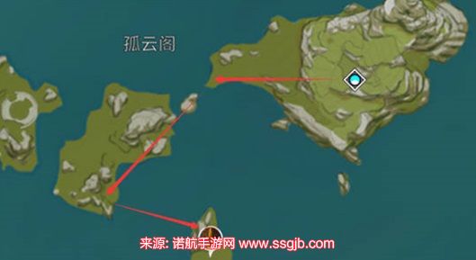 原神深海龙蜥之群怎么解锁-深海龙蜥前置任务战斗地图