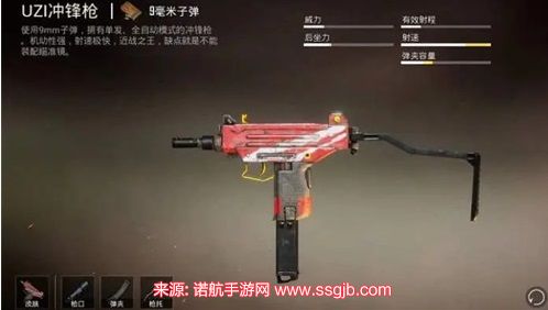 和平精英武器排名前十-武器排名顺序图解最新