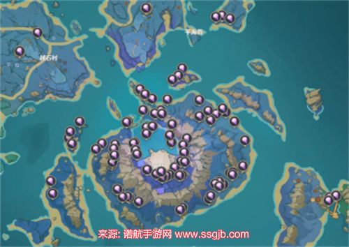 原神天云草实在哪里采集(天云草实位置和采集路线图)