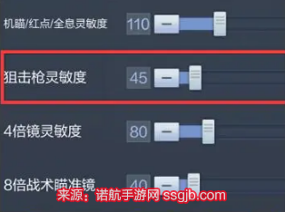 使命召唤手游灵敏度设置-最佳灵敏度数据调整教学
