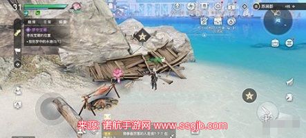 天谕海上寻宝怎么完成-海上寻宝神女注视任务完成步骤