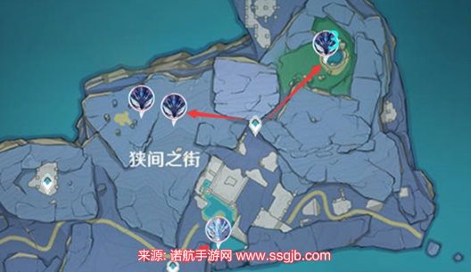 原神深海龙蜥之群怎么解锁-深海龙蜥前置任务战斗地图