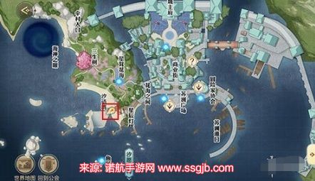 天谕海上寻宝怎么完成-海上寻宝神女注视任务完成步骤