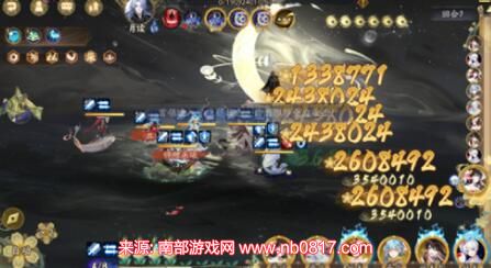 阴阳师六道之门月之海怎么过(六道之门月之海取胜攻略)