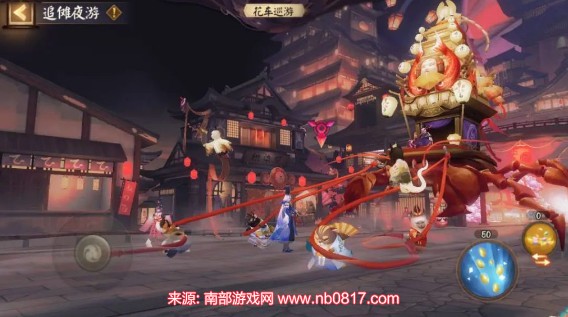 阴阳师追傩夜游活动在哪里打(追傩夜游活动玩法即将开启)