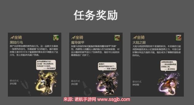 ff14坐骑怎么获得(七种高效获得坐骑方法汇总)