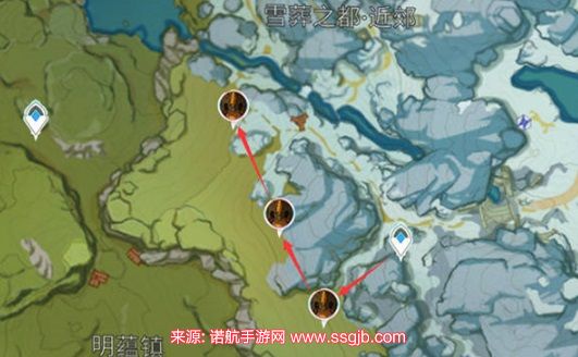 原神深海龙蜥之群怎么解锁-深海龙蜥前置任务战斗地图