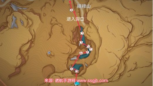 原神悼灵花位置大全-7条悼灵花采集路线汇总