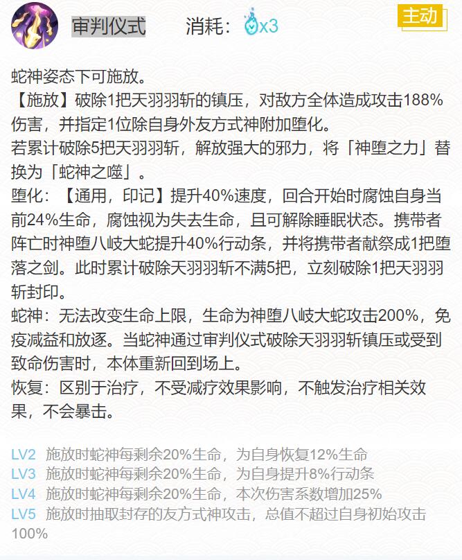 阴阳师神堕八岐大蛇御魂搭配2023 sp神堕八岐大蛇最强御魂搭配攻略最新大全一览