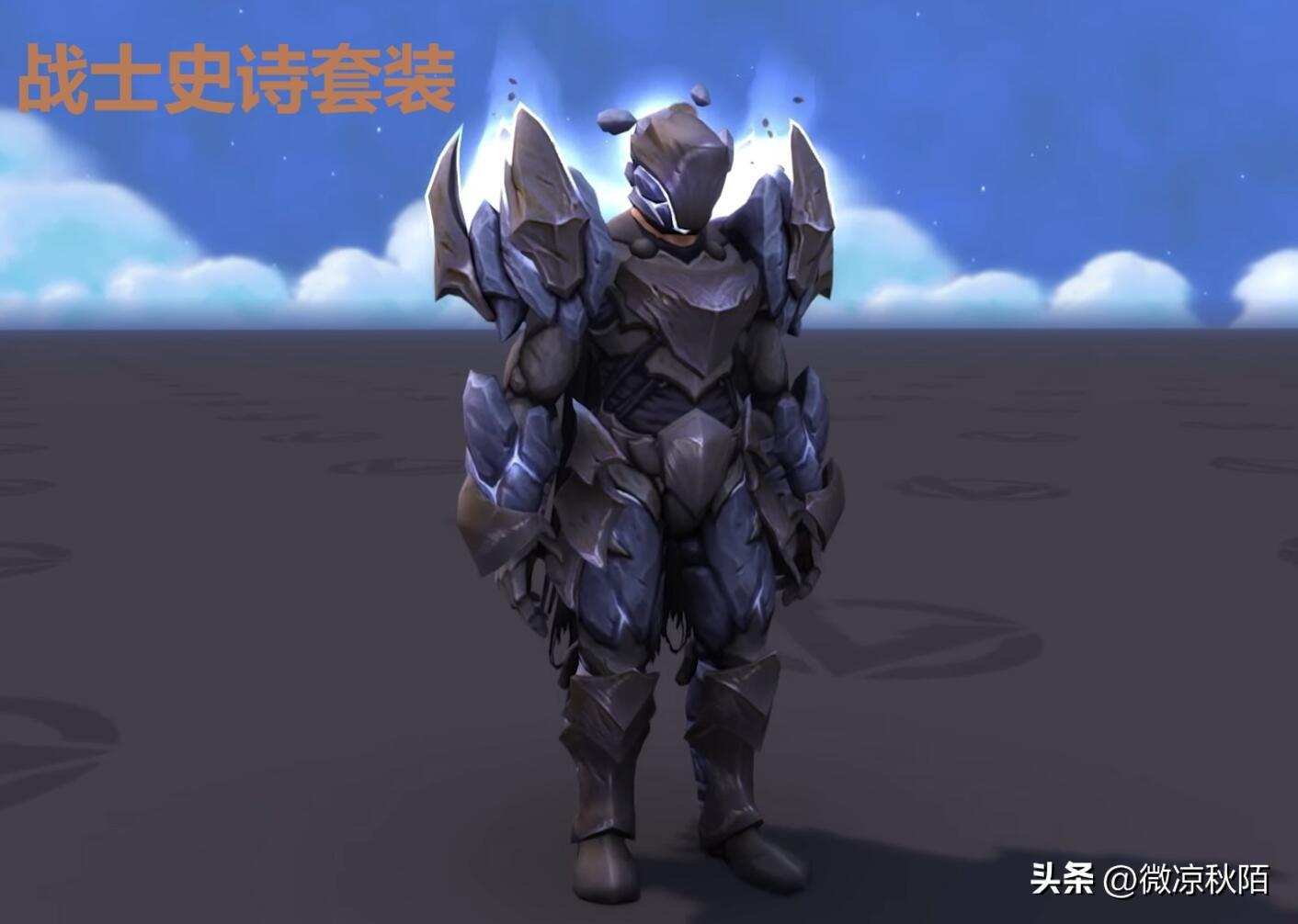 wow战士幻化选什么种族(魔兽世界战士幻化推荐排行)