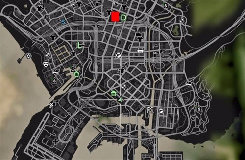 gta线上警察局在哪个地方(gta5警察局在哪)