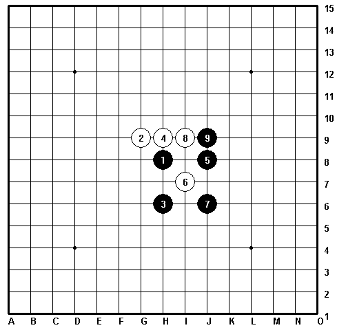 五子棋阵法大全26种（五子棋所有阵法图解）