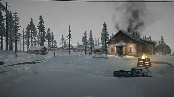 The Long Dark《漫漫长夜》这款生存游戏的画面有多美？ 玩家因沉迷看风景，差点“冻死”自己 必须在冰天雪地的加拿大挣扎求生