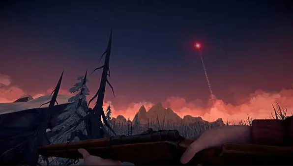 The Long Dark《漫漫长夜》这款生存游戏的画面有多美？ 玩家因沉迷看风景，差点“冻死”自己 必须在冰天雪地的加拿大挣扎求生