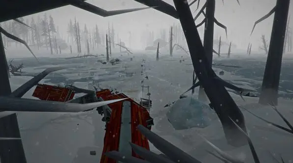 The Long Dark《漫漫长夜》这款生存游戏的画面有多美？ 玩家因沉迷看风景，差点“冻死”自己 必须在冰天雪地的加拿大挣扎求生