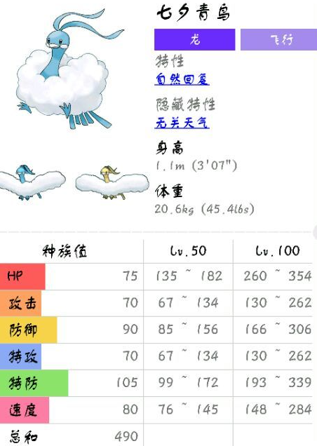 口袋妖怪日月：收集捕捉龙系精灵都有哪些