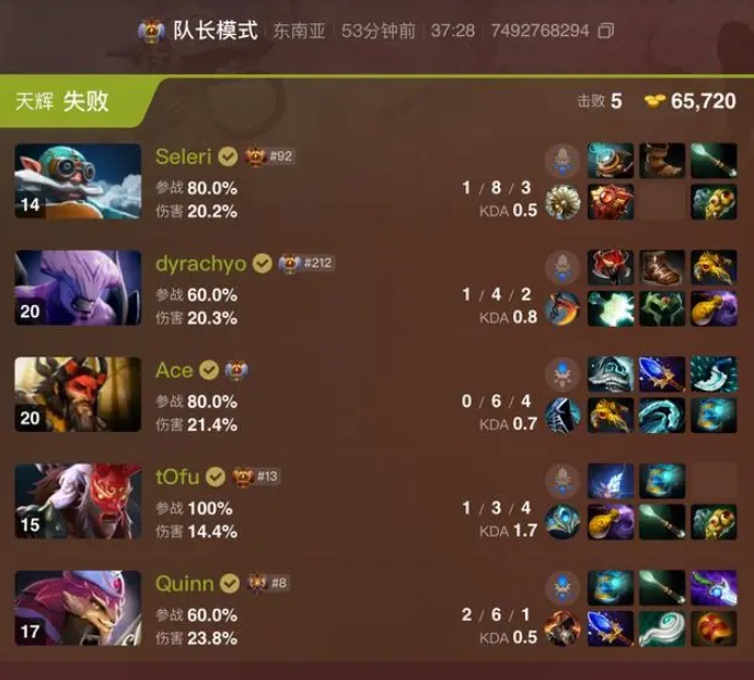 庆祝DOTA2！ ESLONE吉隆坡站总冠军诞生：AzureRay让二追三战胜GG