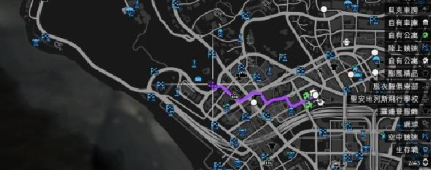 GTA5军团广场在什么地方