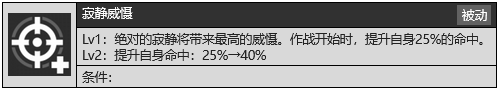 少女前线2追放：纳美西丝ETs型人物技能效果 少前2纳美西丝