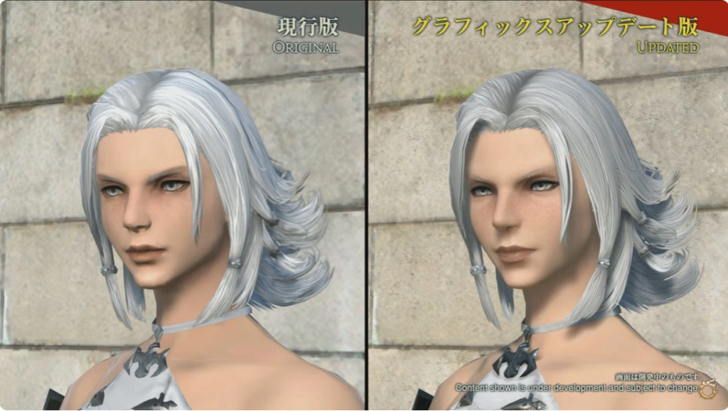 《FF14：黄金的遗产》公开新职业绘灵法师及新版角色模型，最新宣传片出现新种族