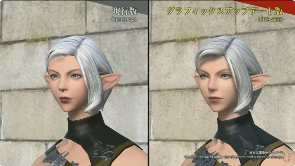 《FF14：黄金的遗产》公开新职业绘灵法师及新版角色模型，最新宣传片出现新种族