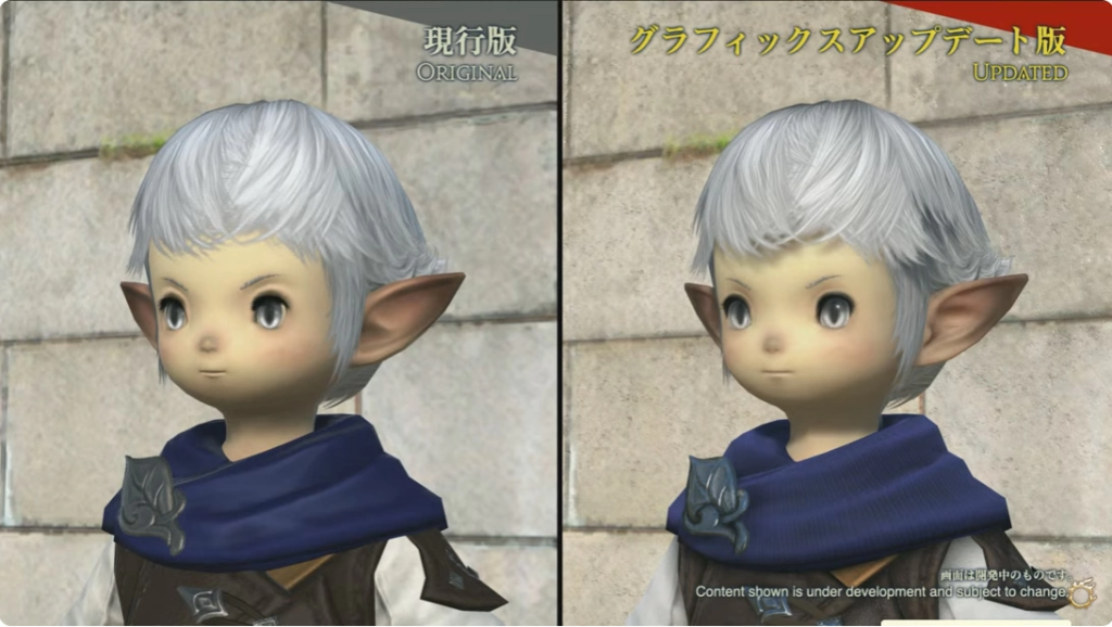 《FF14：黄金的遗产》公开新职业绘灵法师及新版角色模型，最新宣传片出现新种族