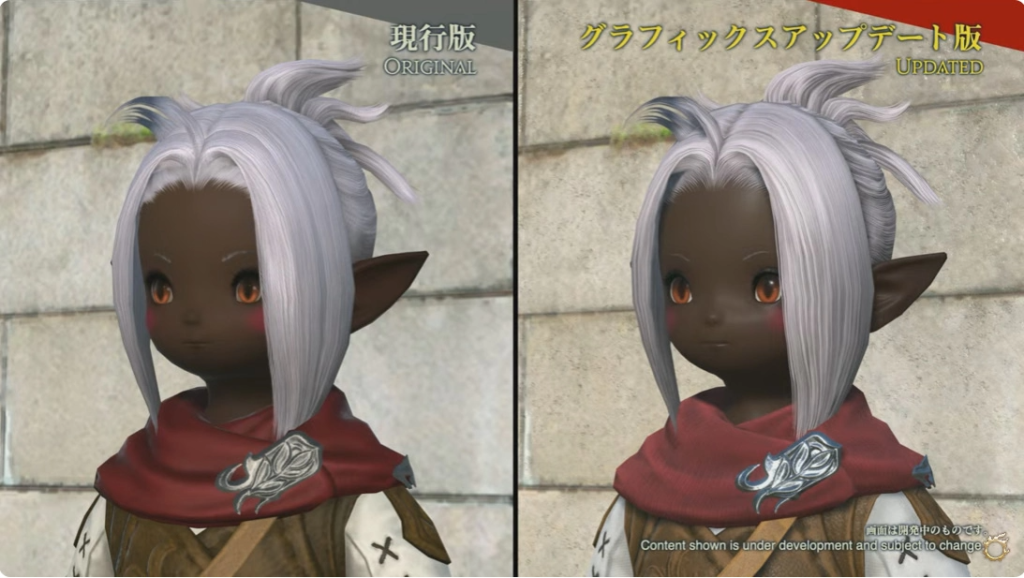 《FF14：黄金的遗产》公开新职业绘灵法师及新版角色模型，最新宣传片出现新种族